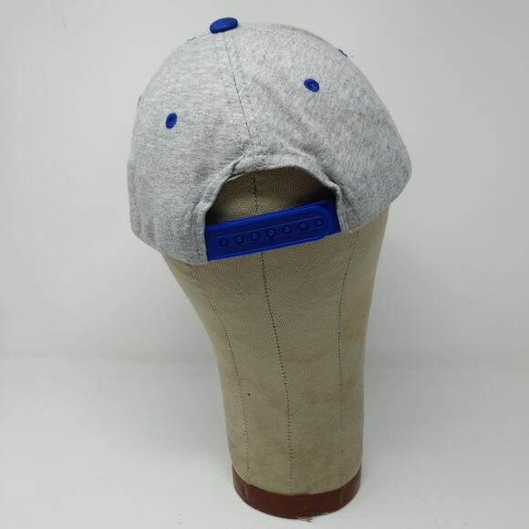 Lucky 7 Brand Myrtle Beach South Carolina Snapback Hat Embroidered Logo Gray - Picture 7 of 12